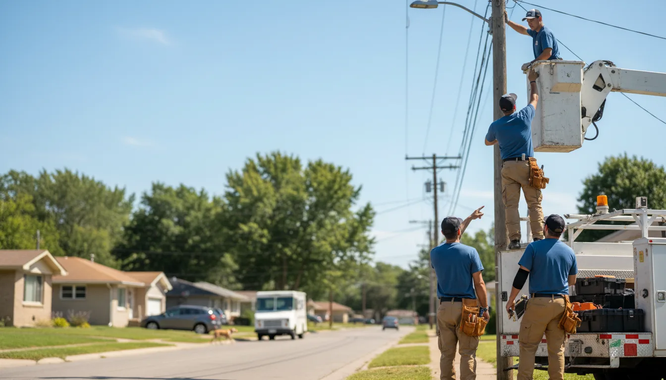 Floodlight Installation Services in Rocky Mount, VA